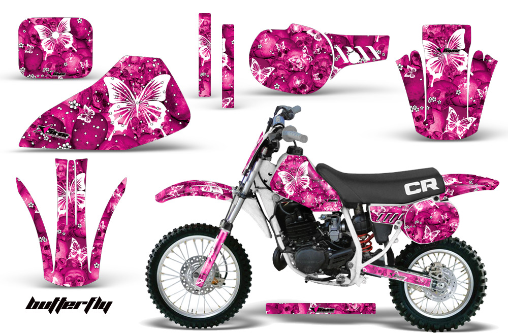 Honda CR60 Graphics Kit Butterfly P